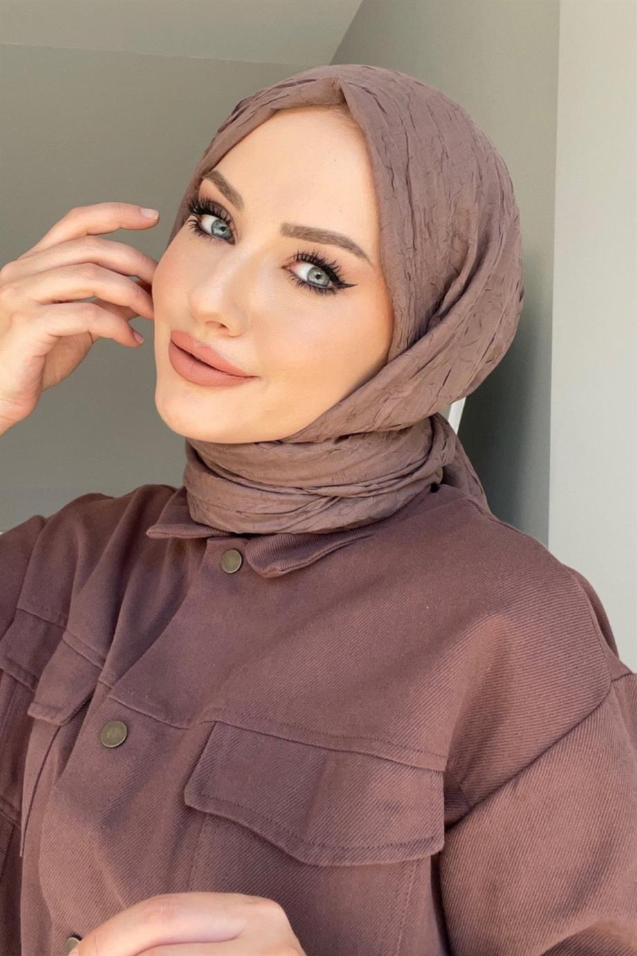 Dark Mink Bamboo Shawl