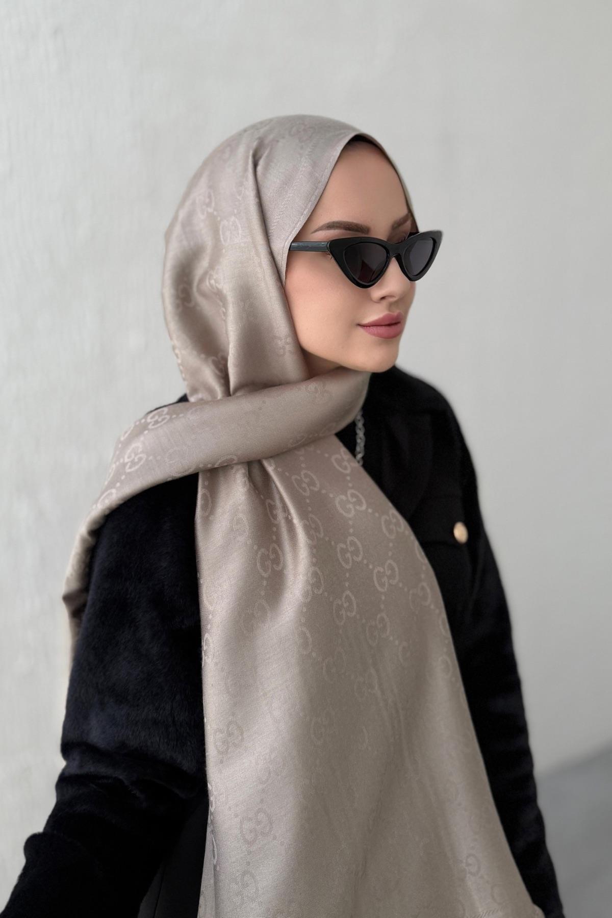 Latte İthal G Kaşmir Şal