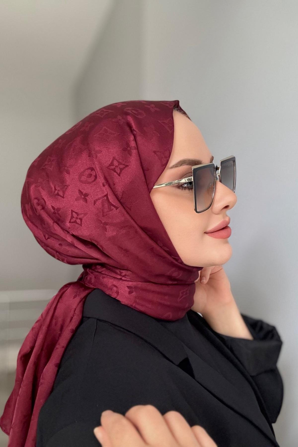 Lv şal bordo