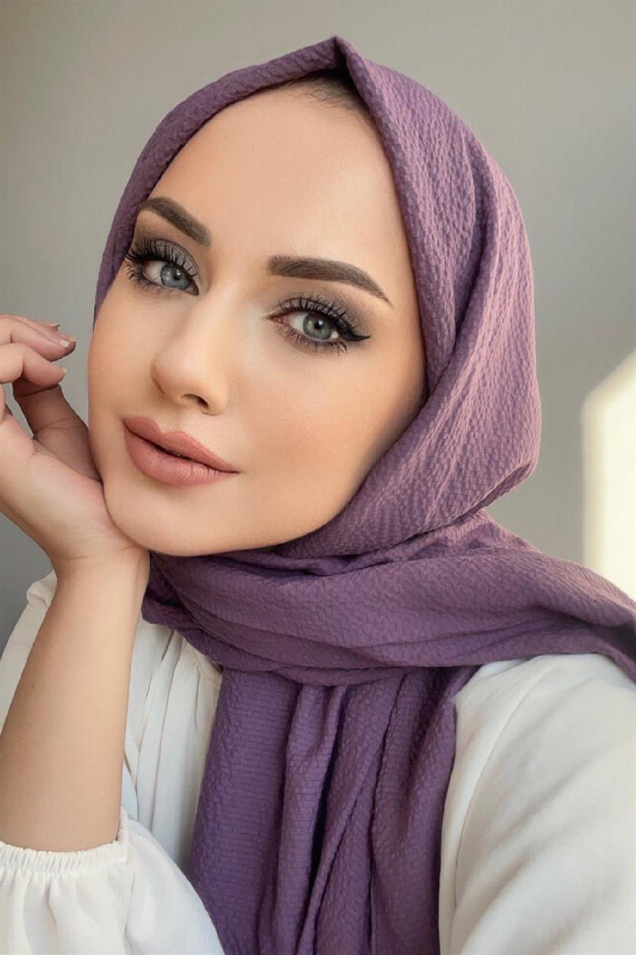 Purple Natural Shawl