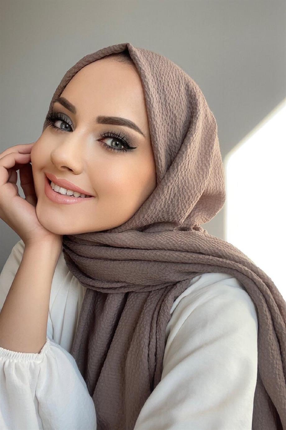 Natural Shawl Dark Mink