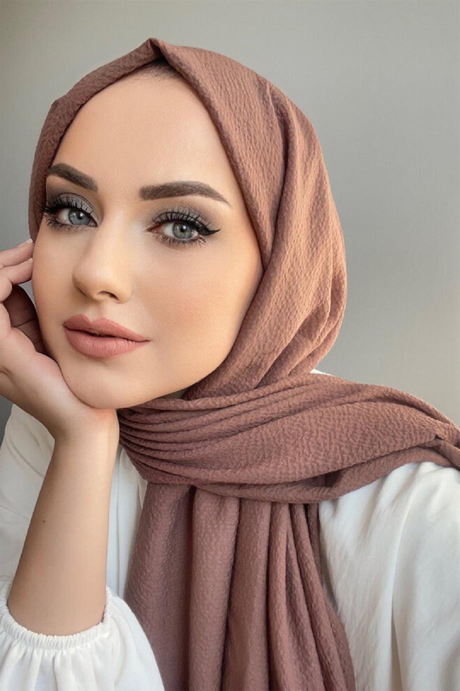 Natural Shawl Onion Peel