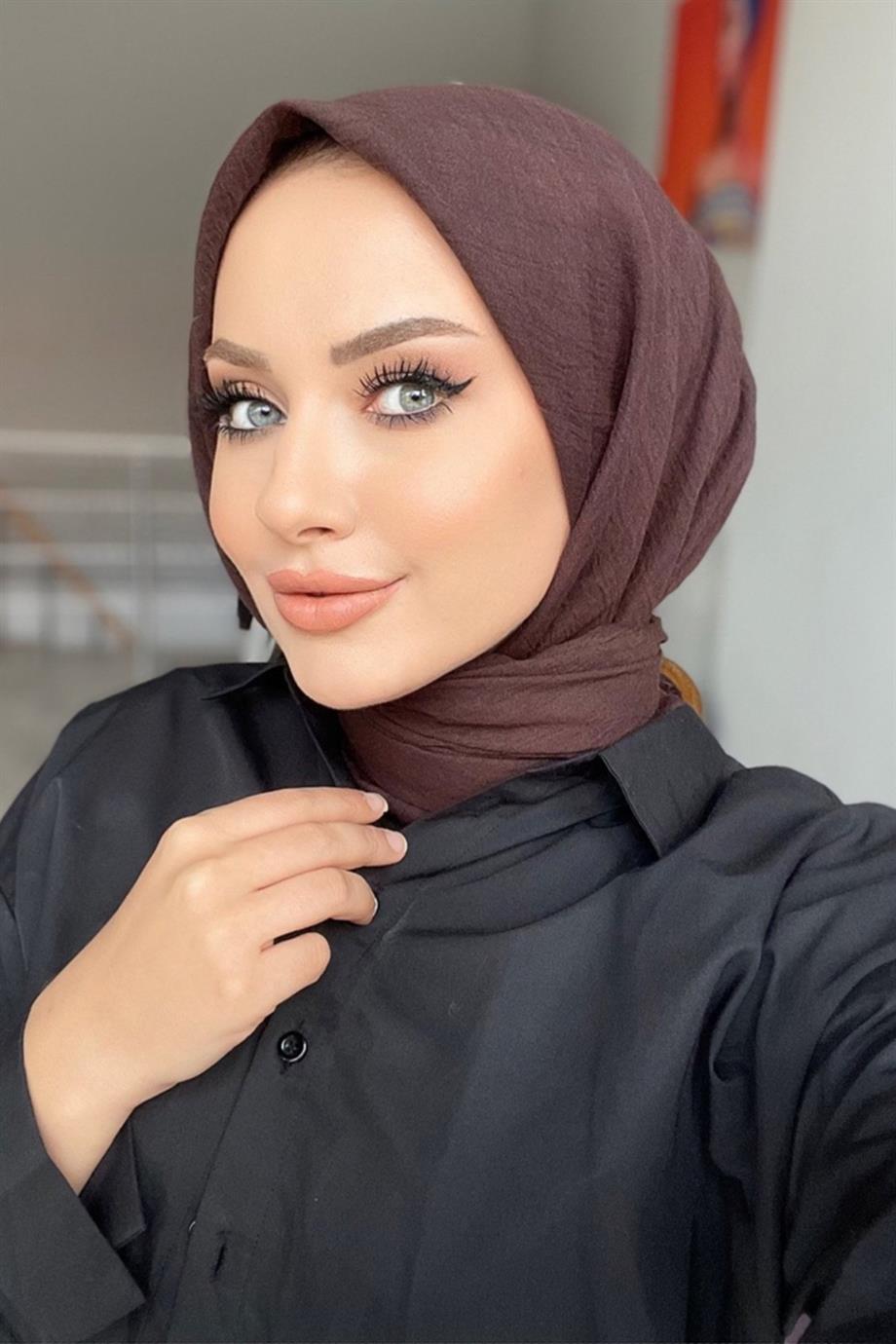 Organic scarf bitter coffee