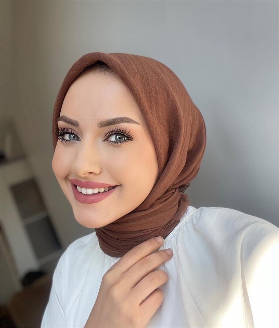 Organic scarf chocolate