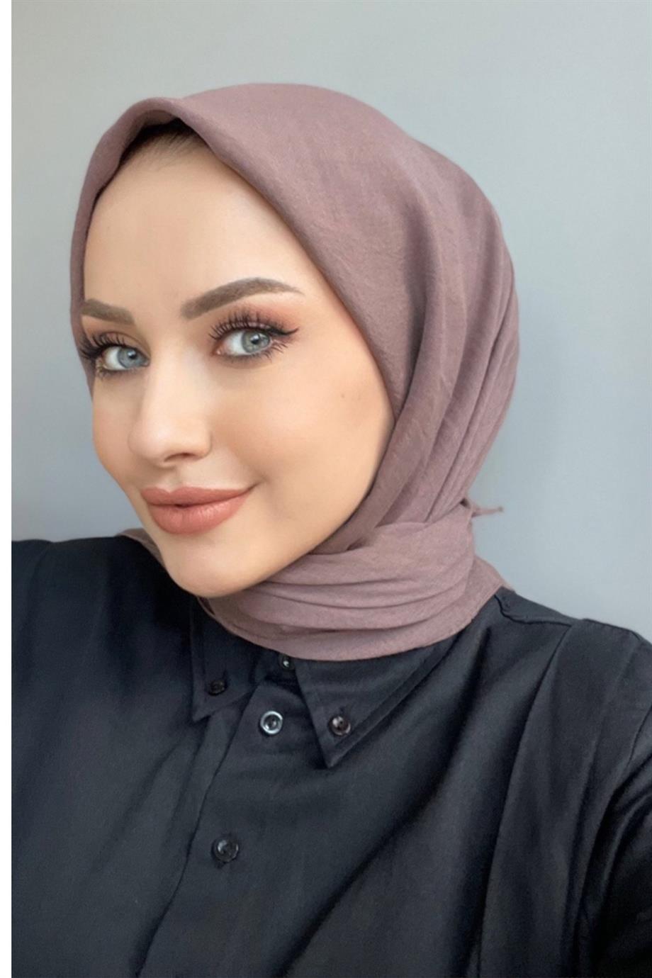 Organic scarf dried rose