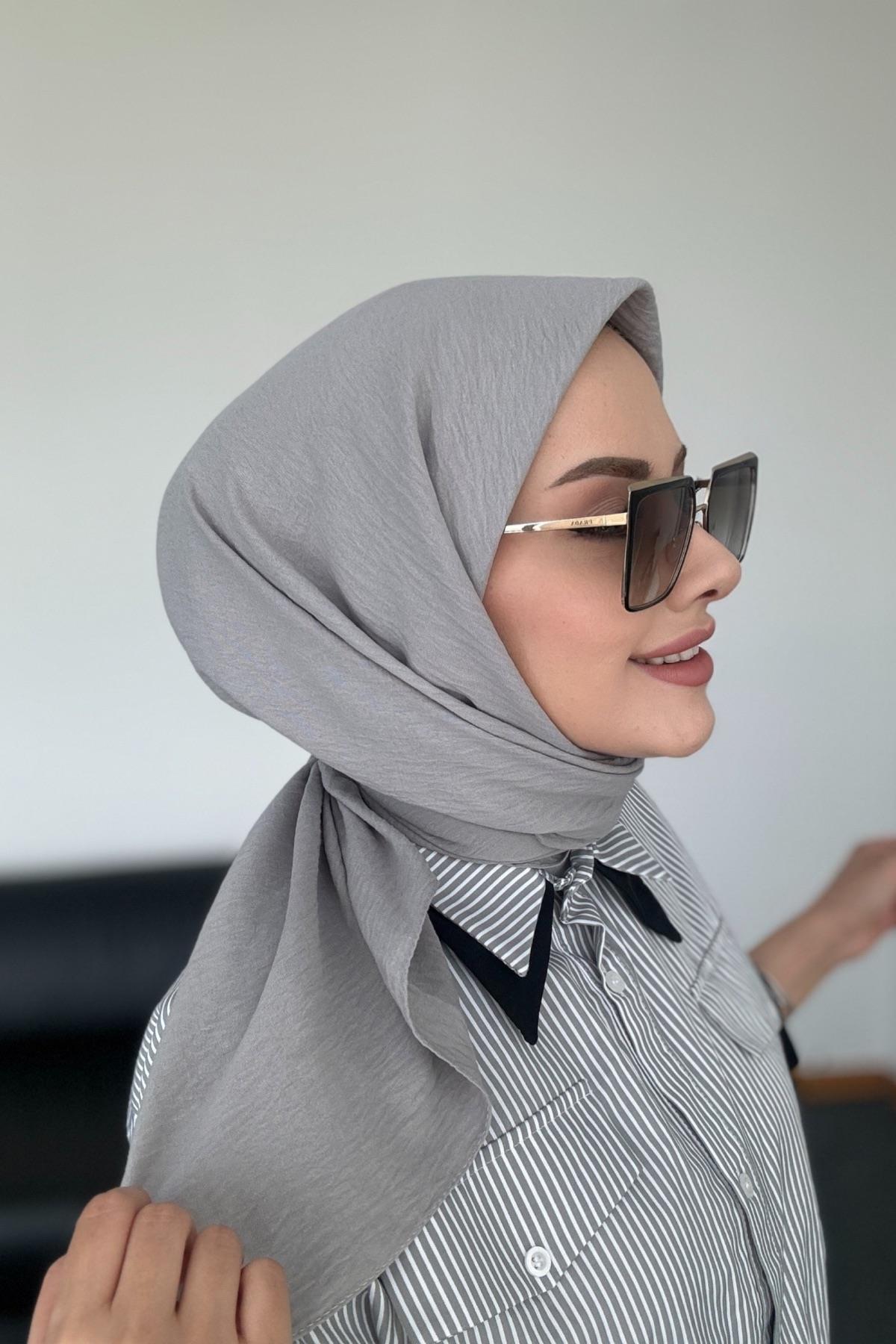 Pamuk Caz Eşarp Taş