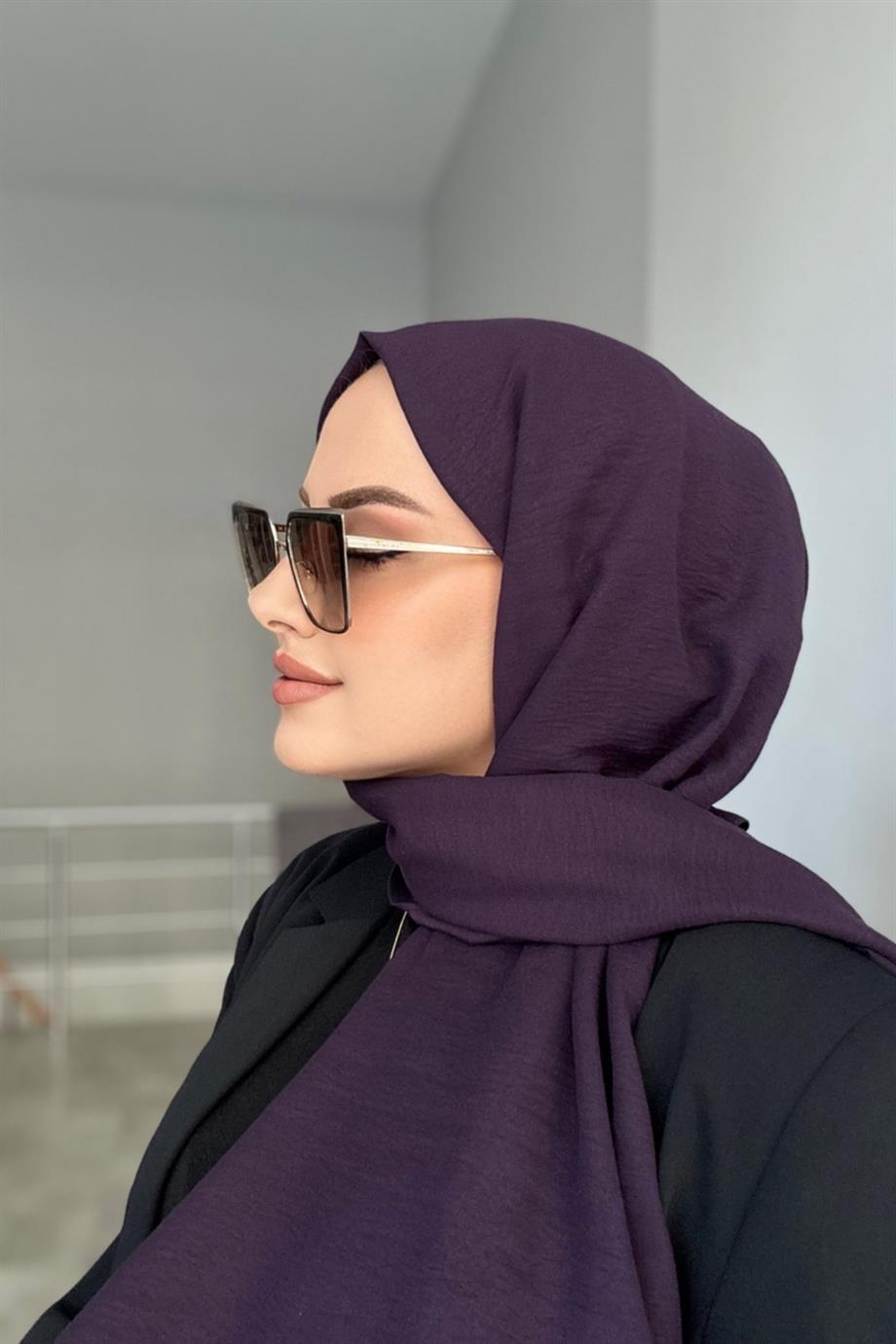 Cotton Jazz Raft Dark Purple