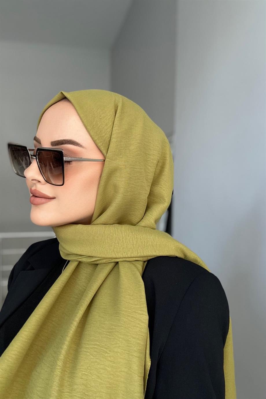 Cotton Jazz Sal Oil Green