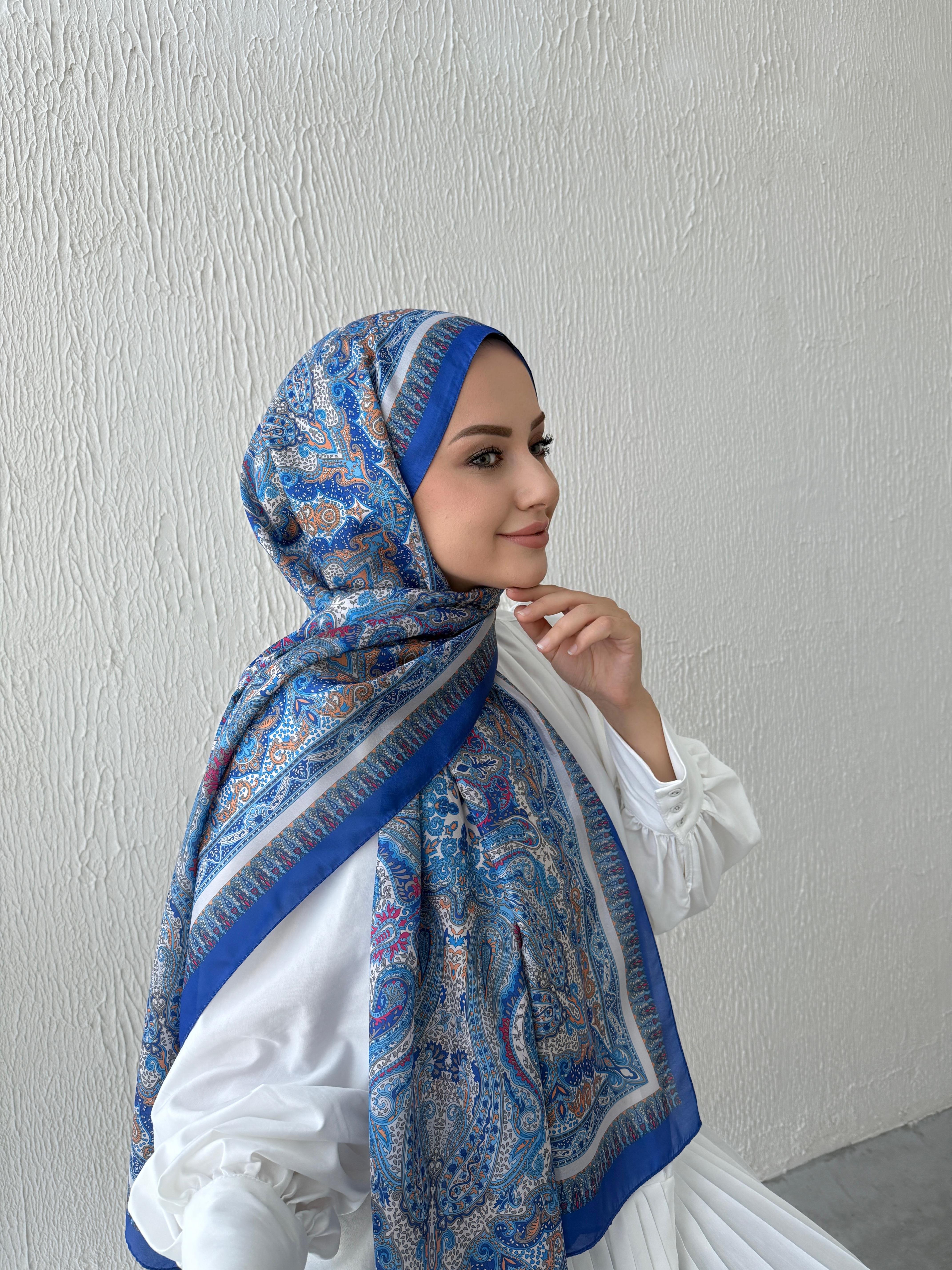 Parlament Etro Vual İpek Şal 