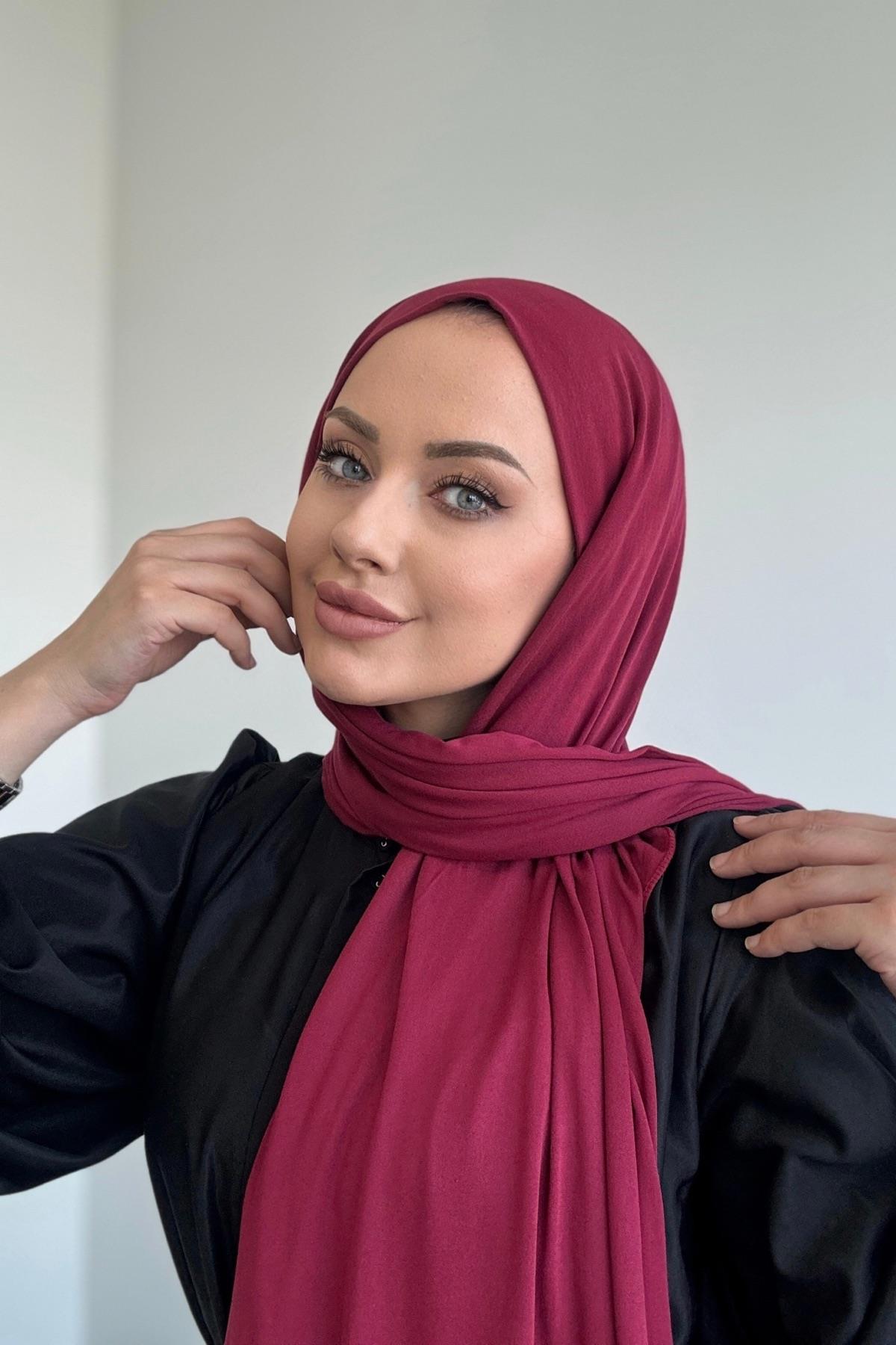 Combed cotton tuxedo burgundy