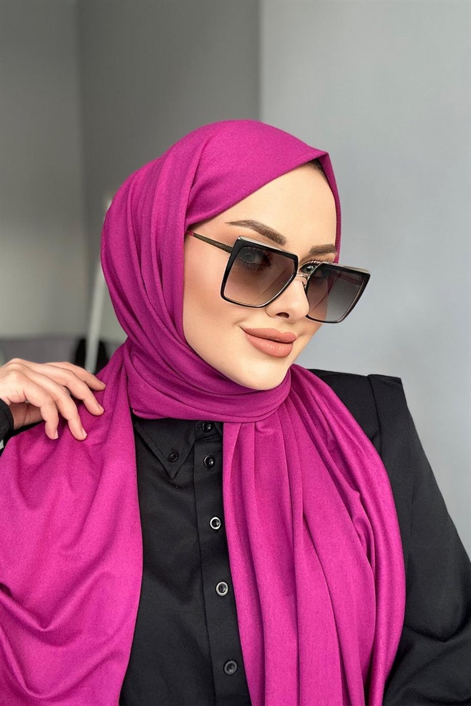 Penye sal koyu fusya