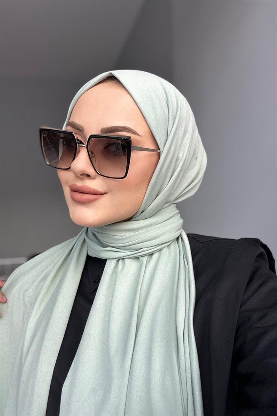 Combed cotton water green