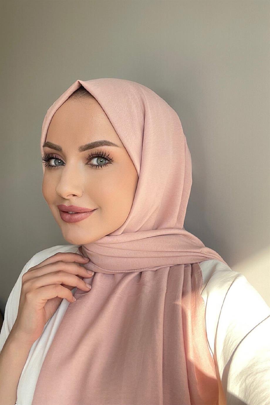 Powder Cotton Jazz Shawl