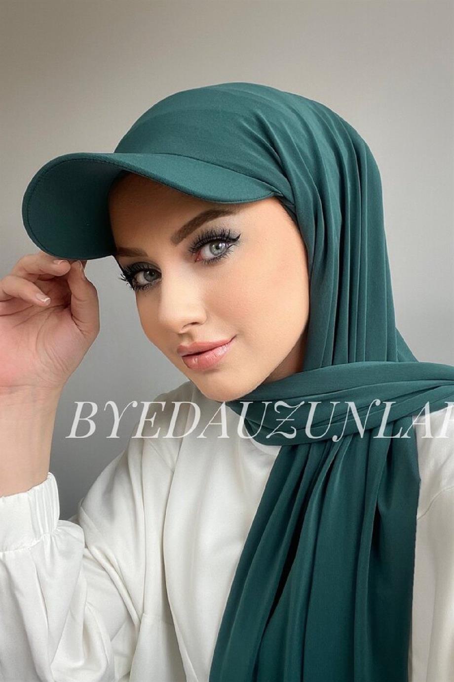 Hat Bone Sal emerald