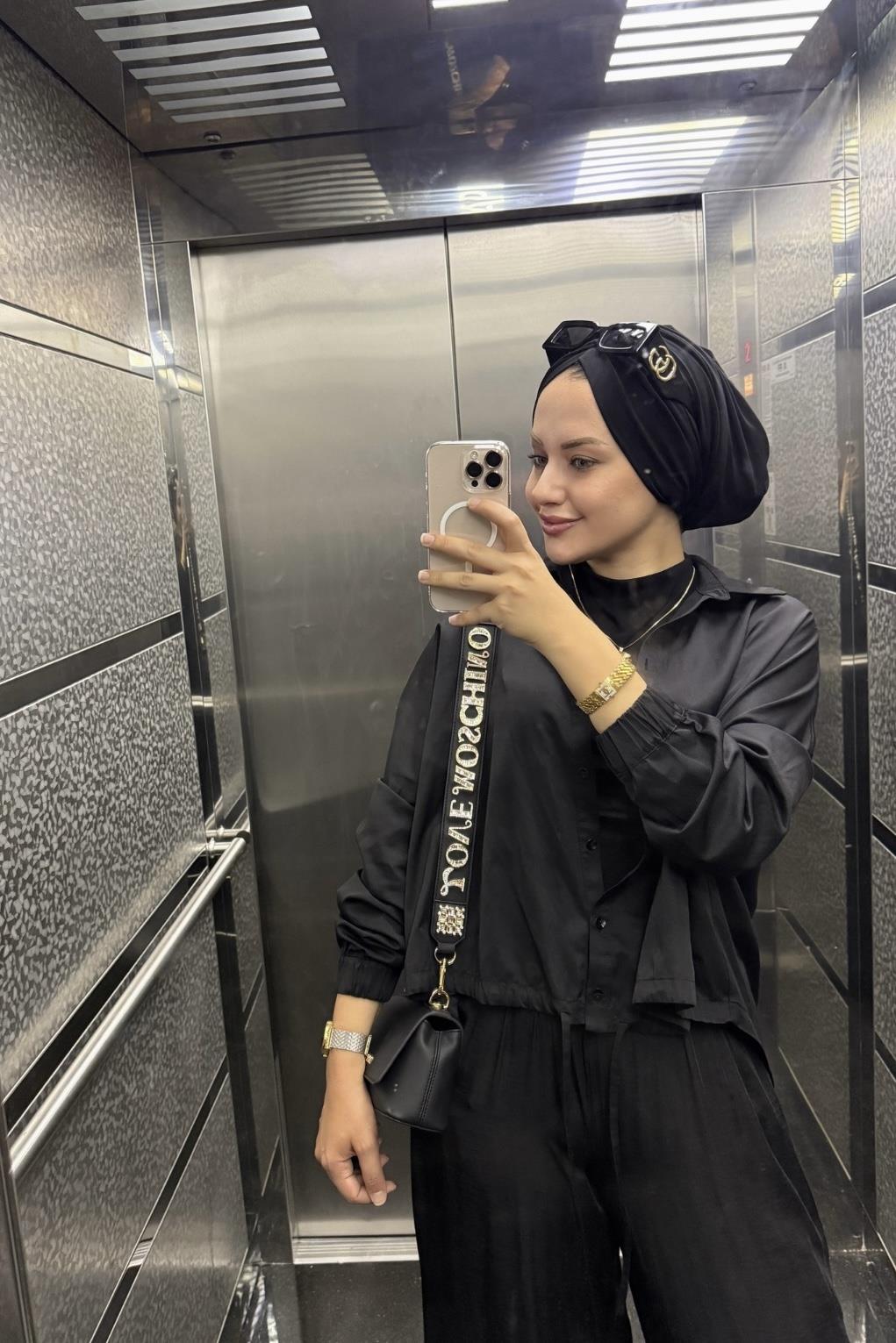 Siyah Tasarım  Bone 