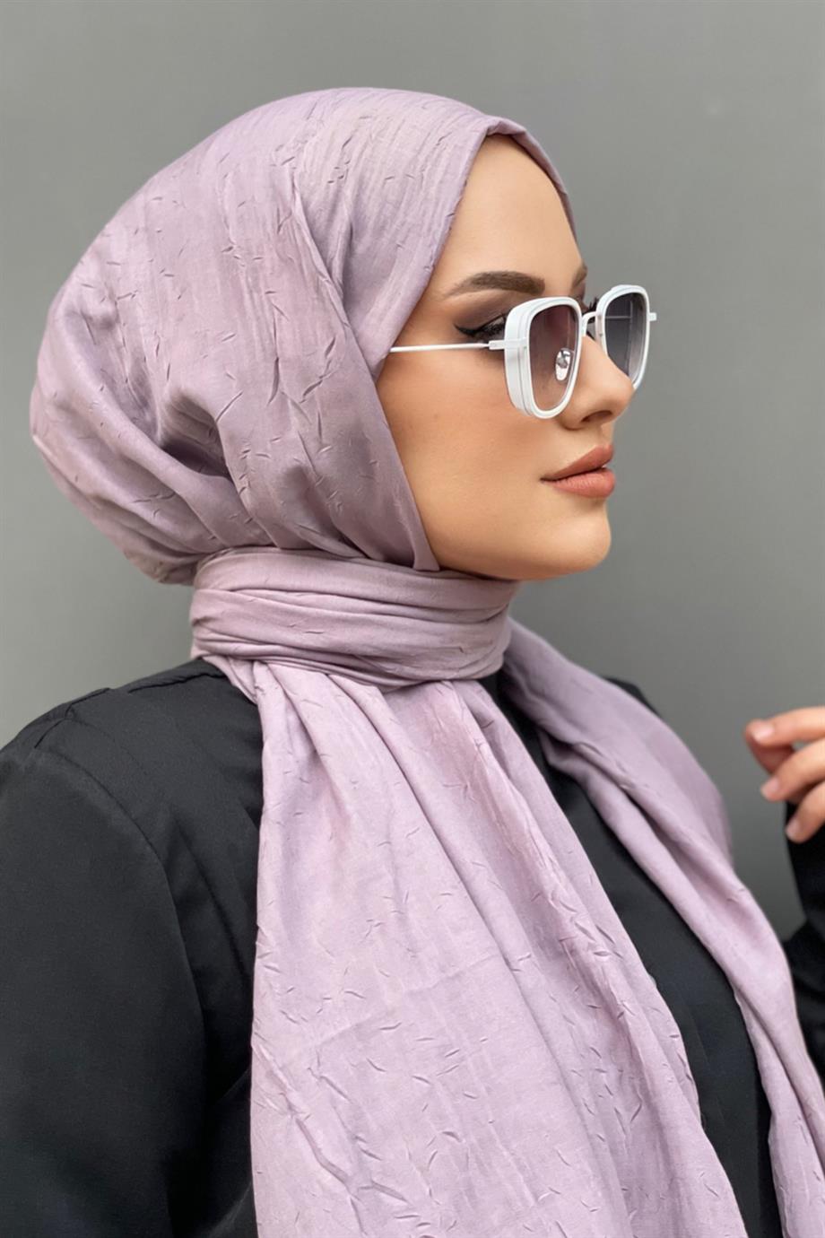 Soft Lavender Bamboo Shawl