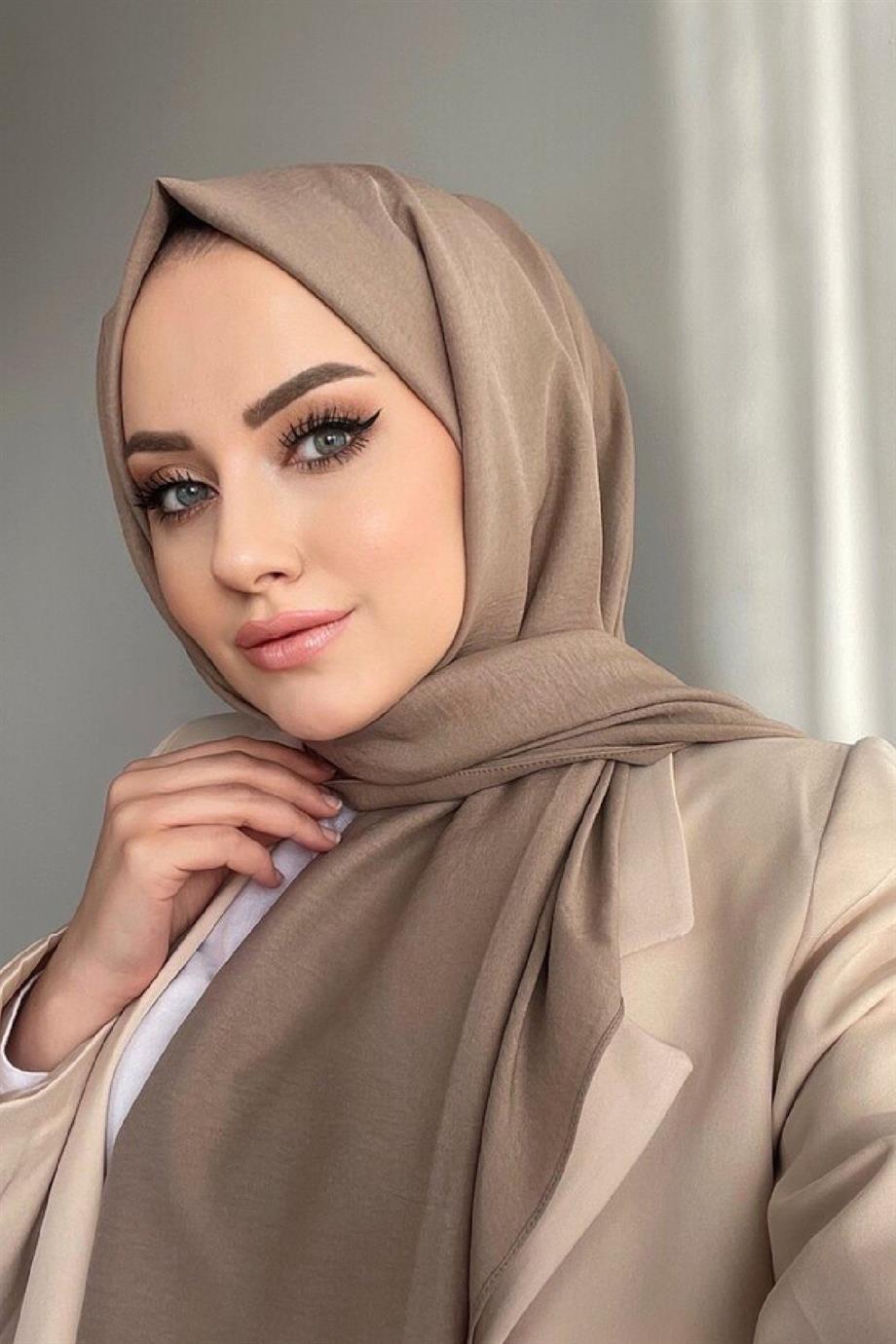 Soft Vizon Pamuk Caz Şal