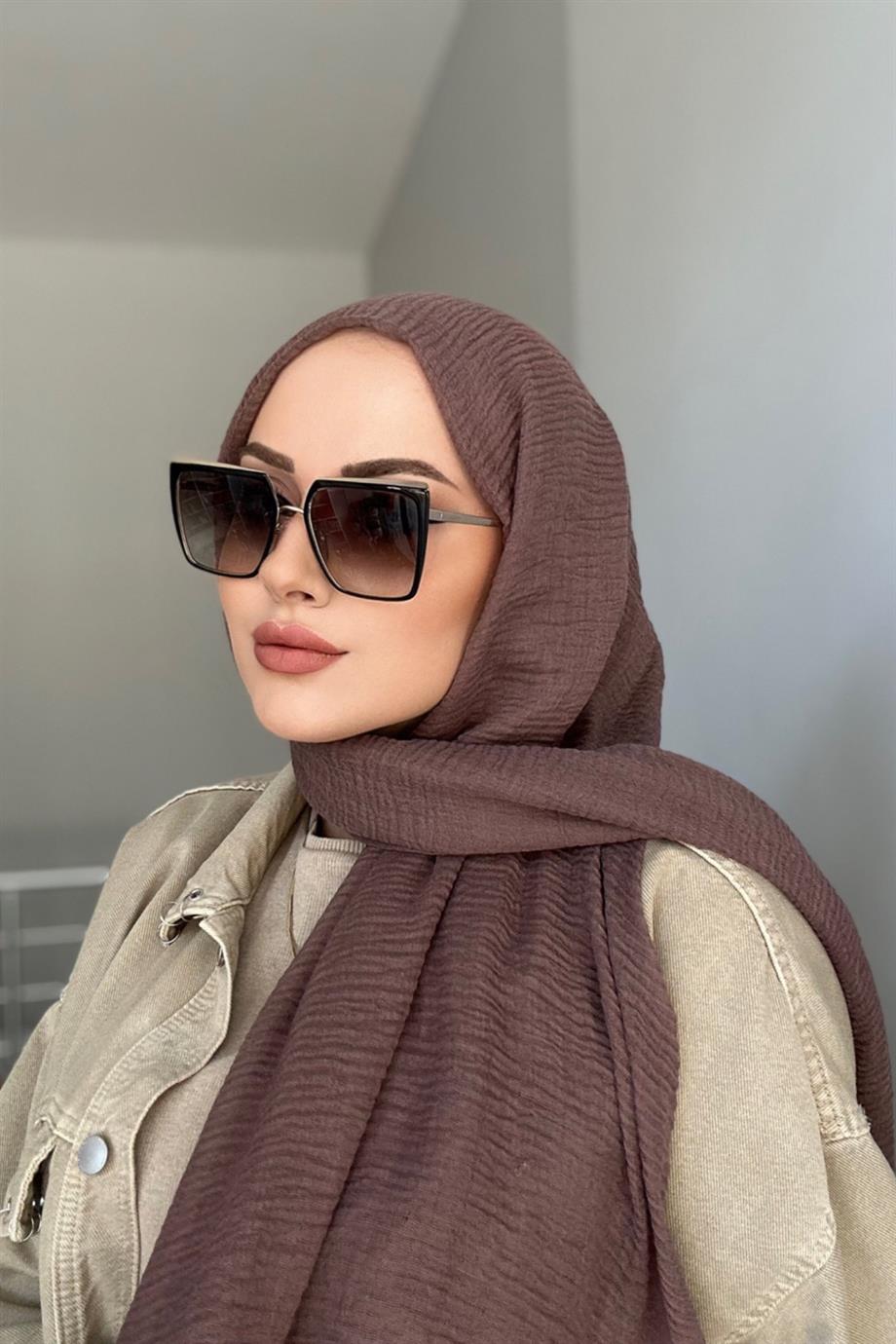 Cold Mink Wrap Shawl