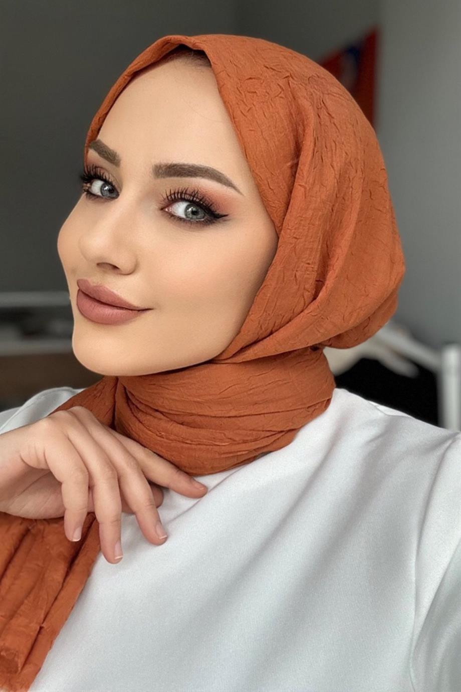 Cinnamon Bamboo Shawl