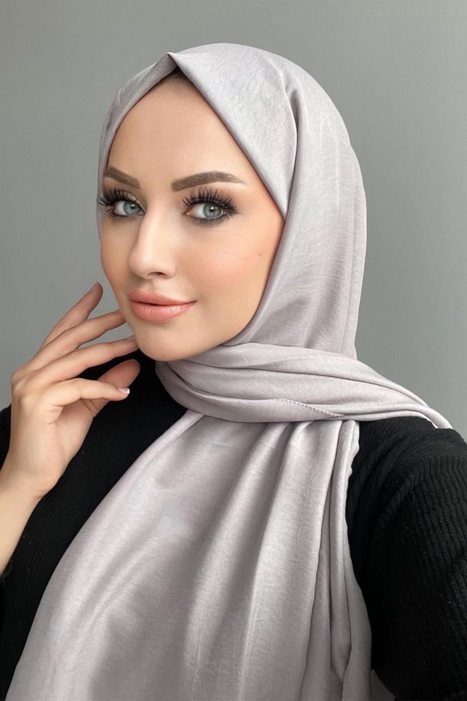 Stone Cotton Jazz Shawl