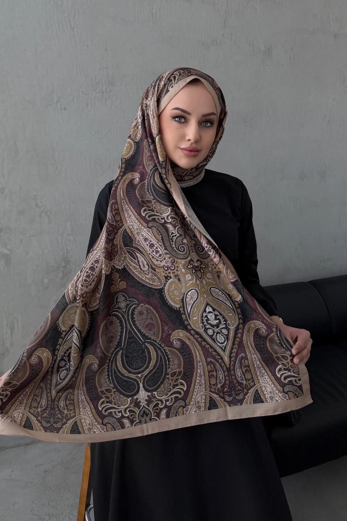 Vizon Amour Modal İpek Şal