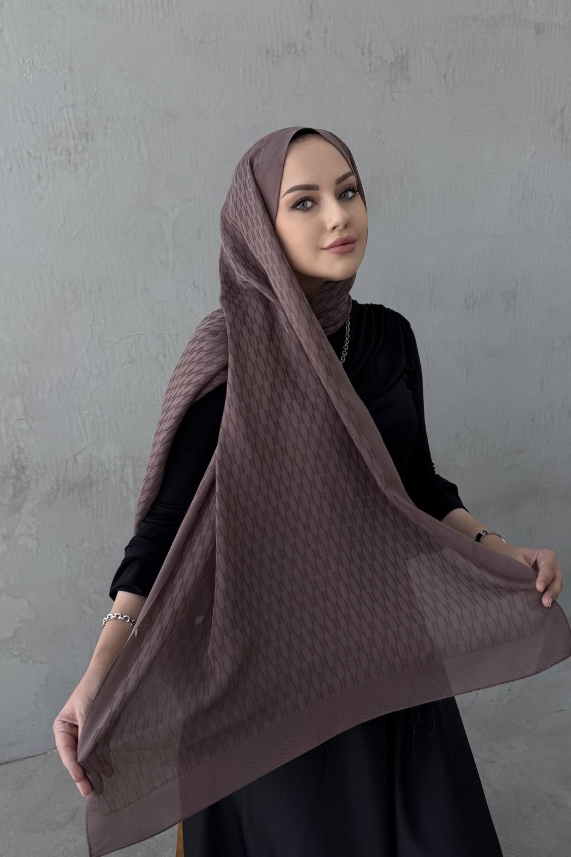 Vizon Melinna Pamuk Kaşmir Şal