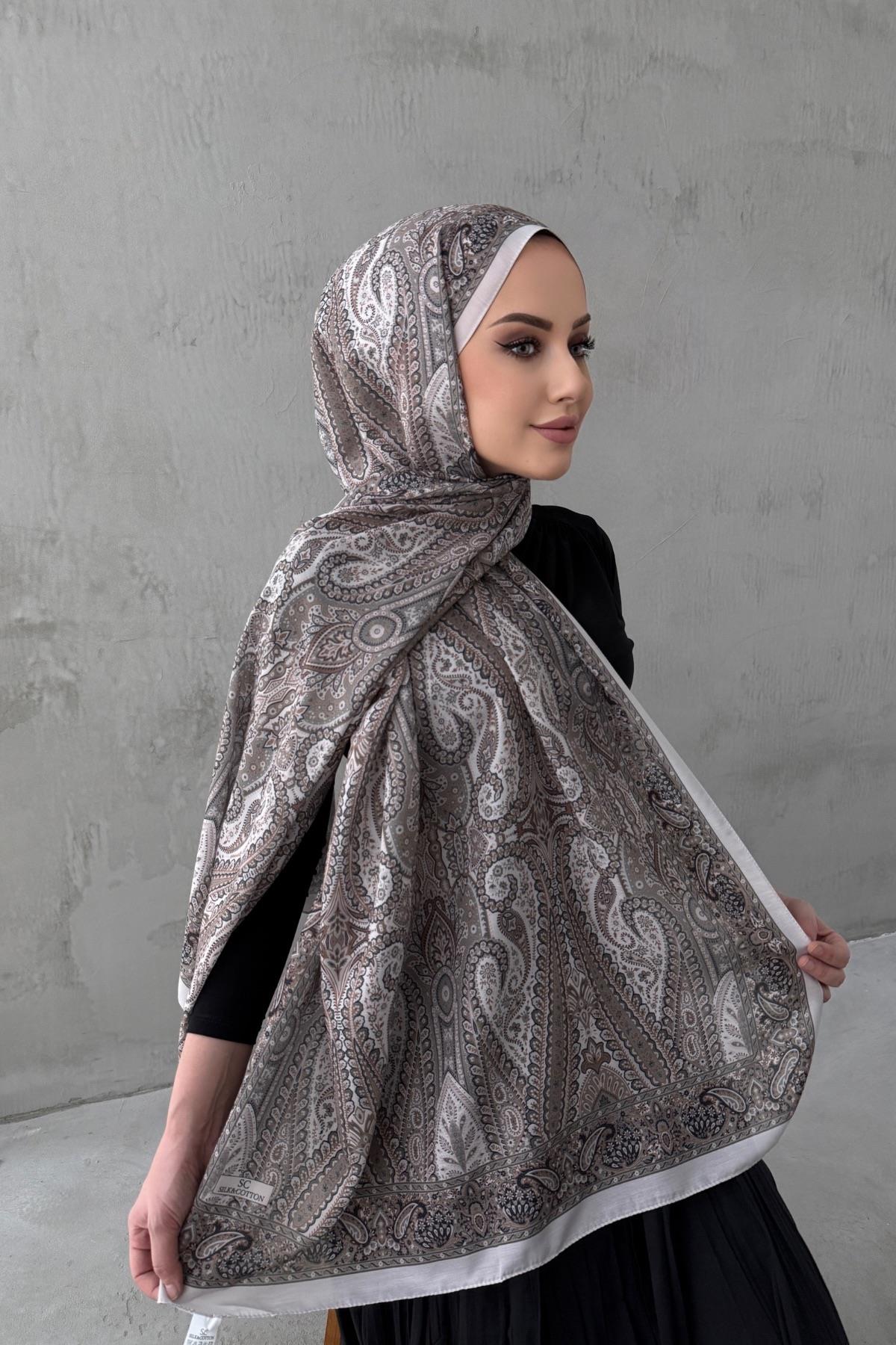 Vizon Milena Modal İpek Şal