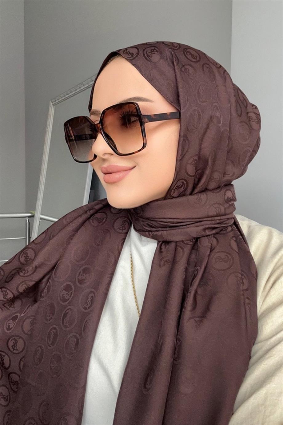 Ysl desen jakar sal aci kahve