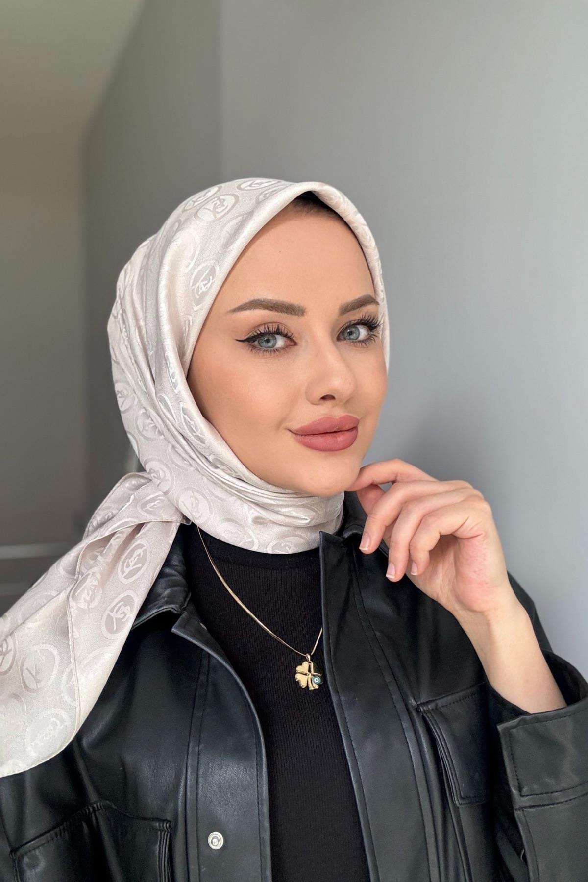 Ysl İpeksi Jakar Eşarp Taş