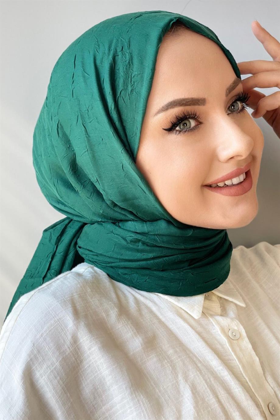 Emerald Bamboo Shawl