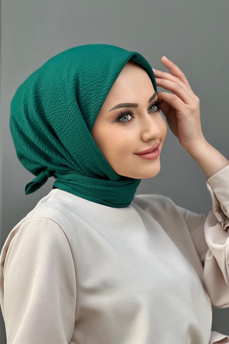 Emerald Natural Scarf