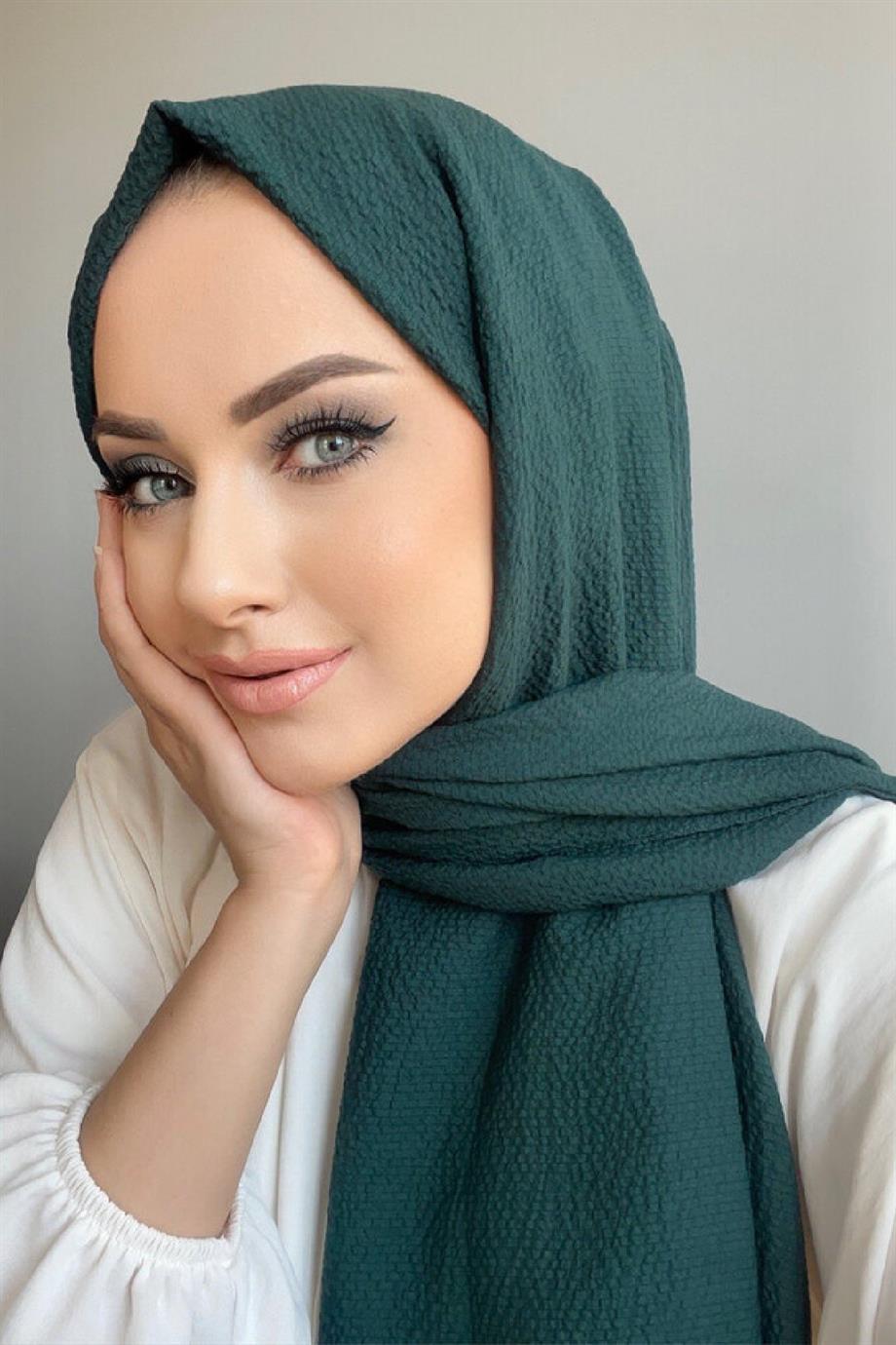 Emerald Natural Shawl