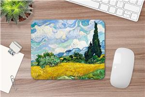 Mause PadDAYSTOREDaystoreVan Gogh Field of Wheat Mause Pad