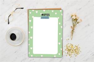 Notlar Hatırlatıcı Defter A6 Boyut