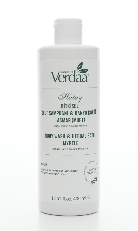 Bitkisel Asmar (Murt) Şampuanı