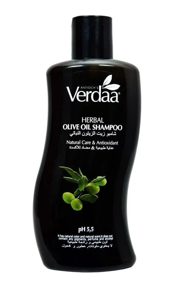 Bitkisel Zeytinyağlı Şampuan