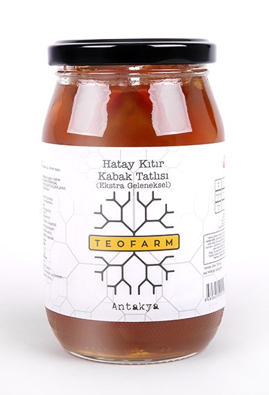 Teofarm Hatay Kıtır Kabak Tatlısı 460 Gram