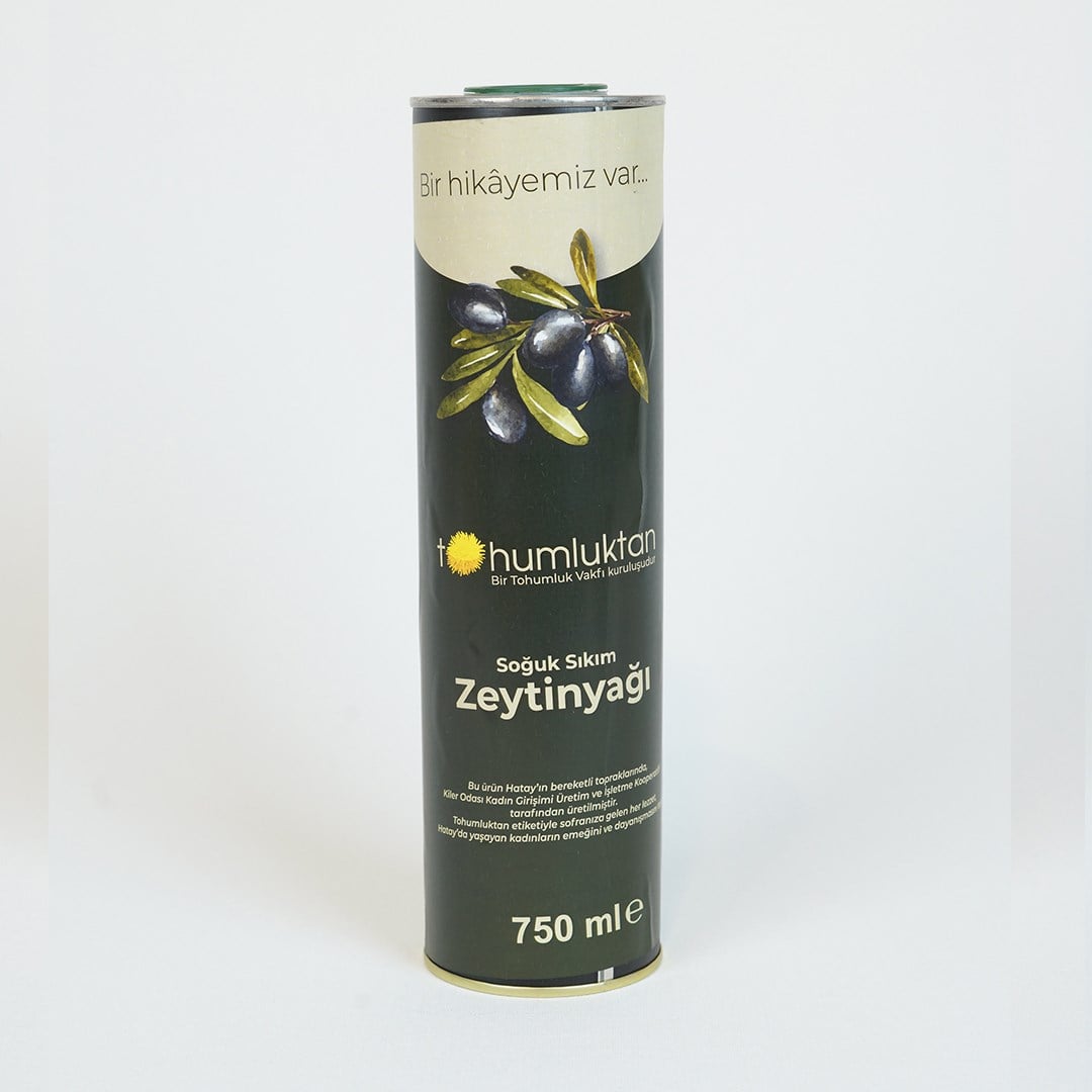Tohumluktan Soğuk Sıkım Zeytin Yağı 750 ML