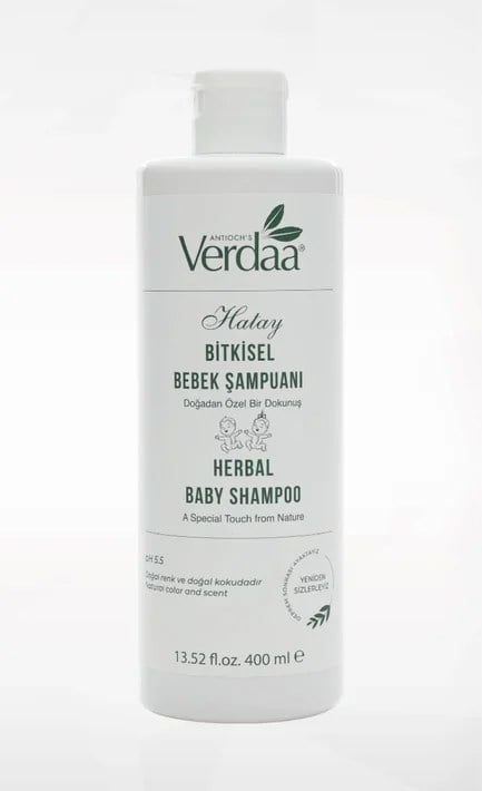 Verdaa Bitkisel Bebek Şampuanı 400 ML