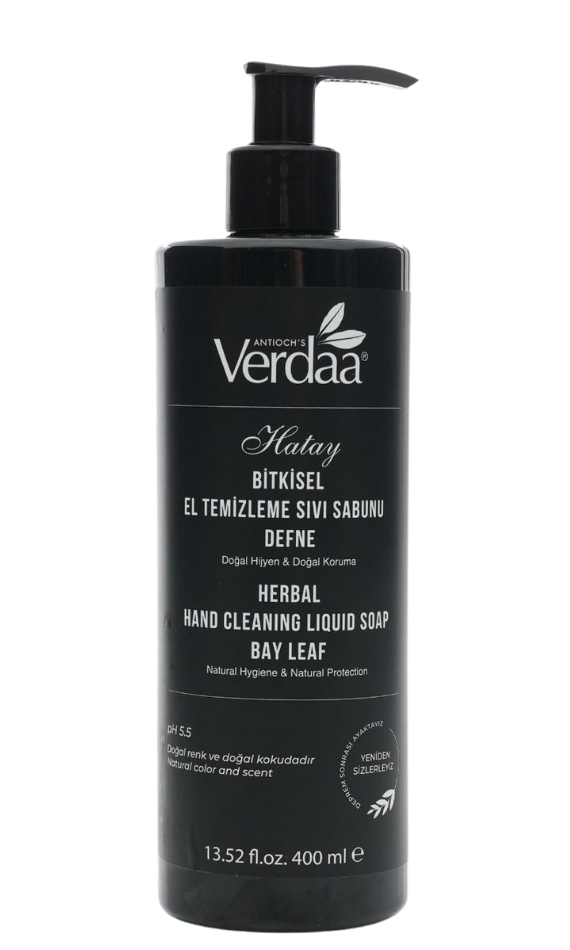 Verdaa Bitkisel Sıvı El Sabunu Defne