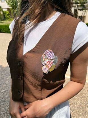 Sibel Sevim Broş
