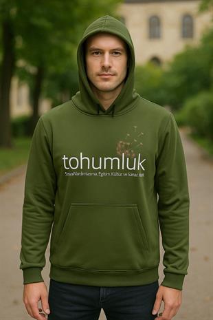 Tohumluk Vakfı Logolu Sweatshirt