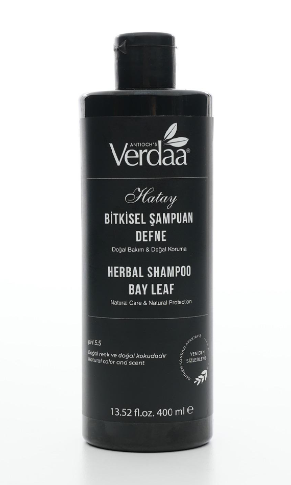 Bitkisel Şampuan Defne 400 ml