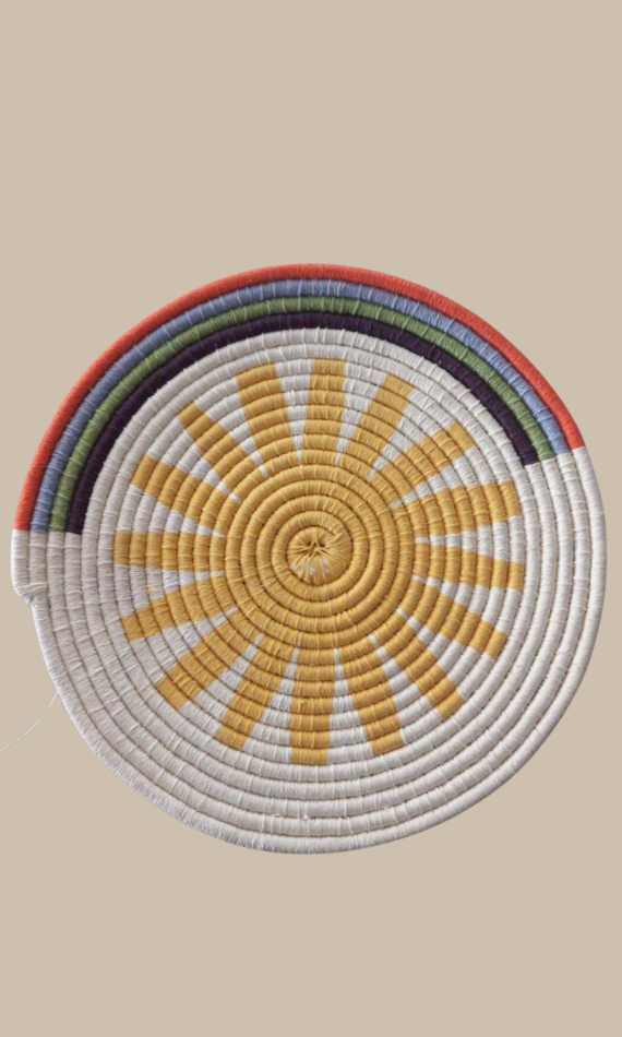 Güneş Duvar Tabağı