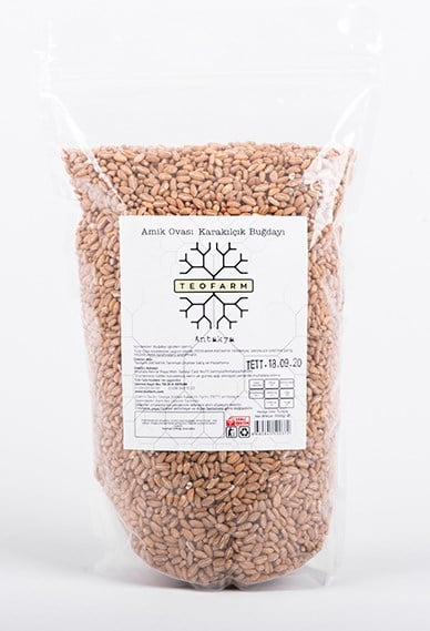 Teofarm Amik Ovası Karakılçık Buğdayı 1000 Gram