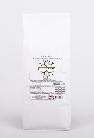 Teofarm Amik Ovası Karakılçık Tam Buğday Unu 500 Gram