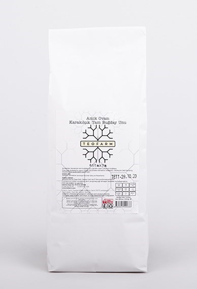 Teofarm Amik Ovası Karakılçık Tam Buğday Unu 500 Gram