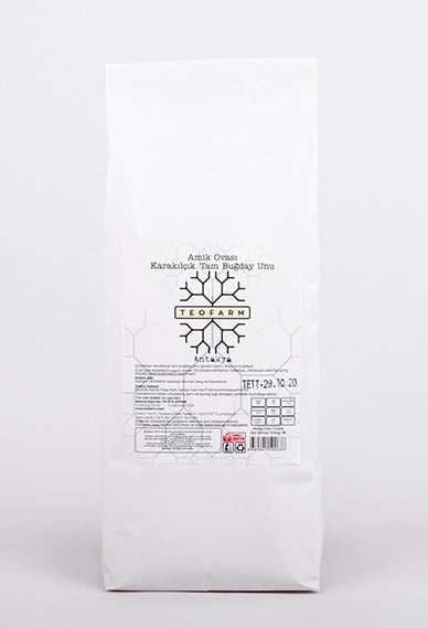 Teofarm Amik Ovası Karakılçık Tam Buğday Unu 500 Gram