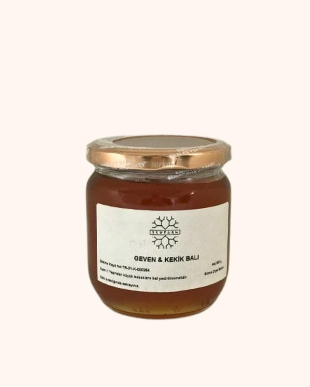 Teofarm Geven Kekik Balı (Net: 500g)