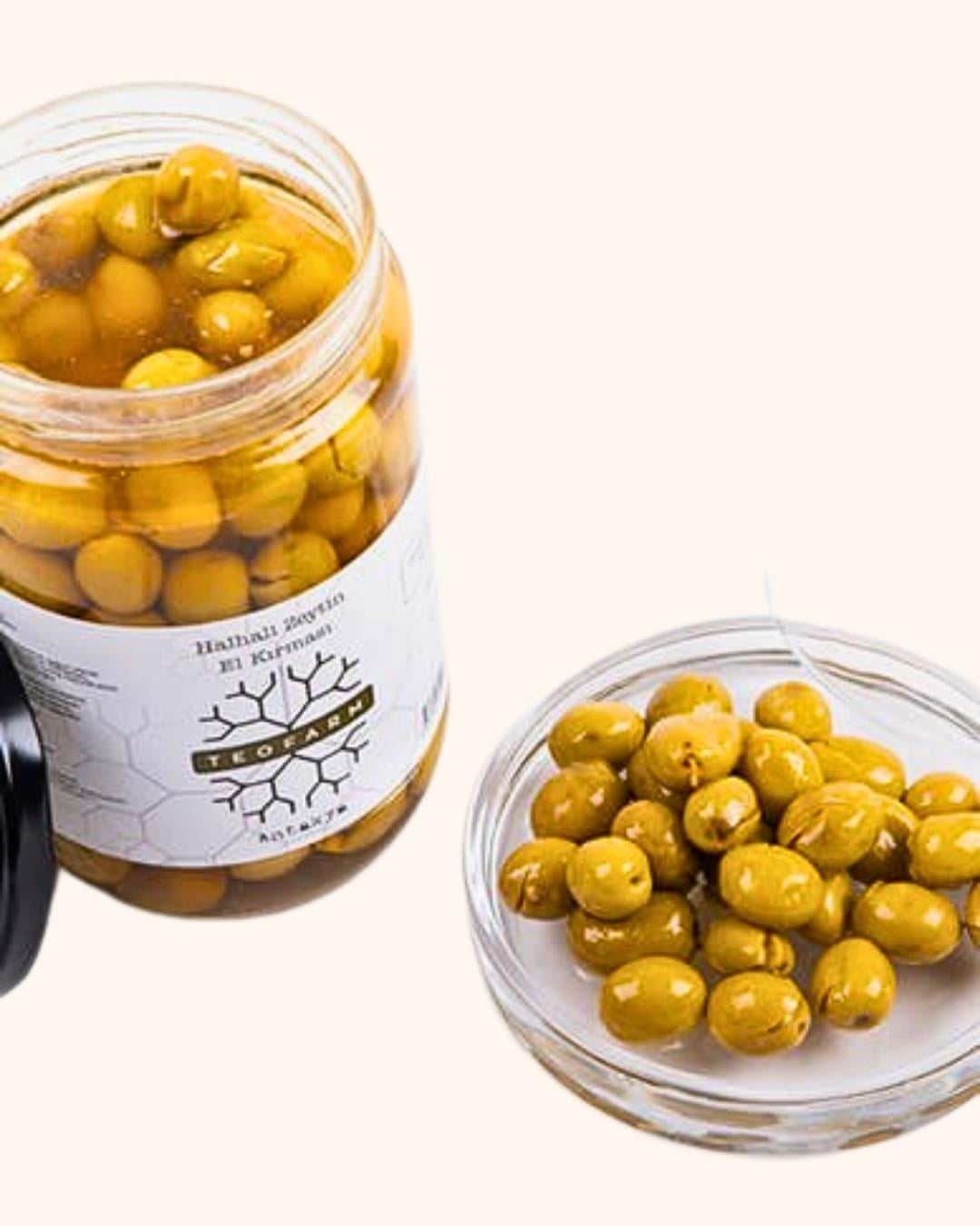 Teofarm Halhali Zeytin El Kırması (430 Gram)